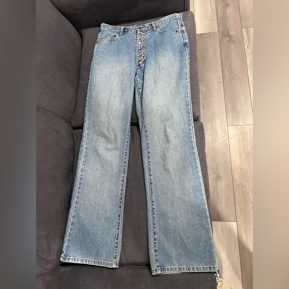 JeansWest Fits Best 90s style flare jeans